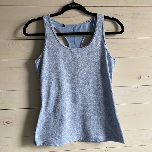 Gymshark Fleur Texture Vest - Picture 1 of 3